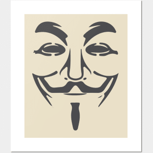 anonymity Posters and Art